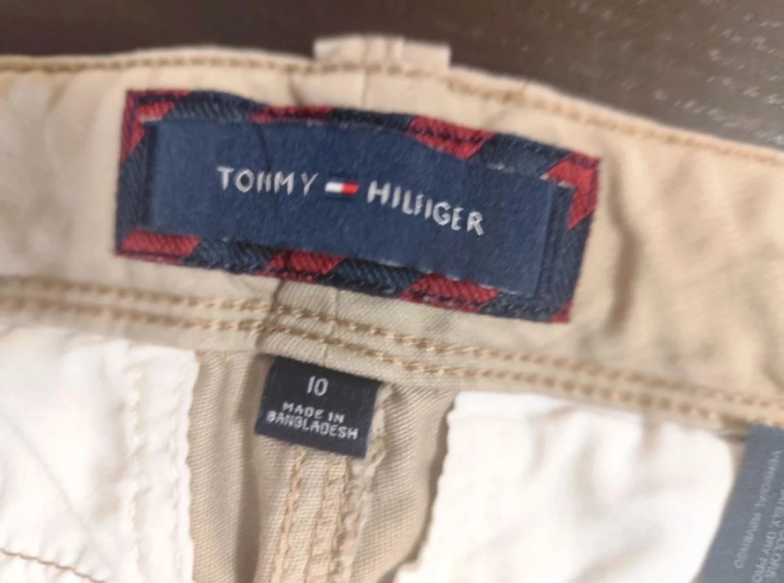 Pantalon cargo pour garçon - Tommy Hilfiger (Neuf - 10 ans) – photo 6